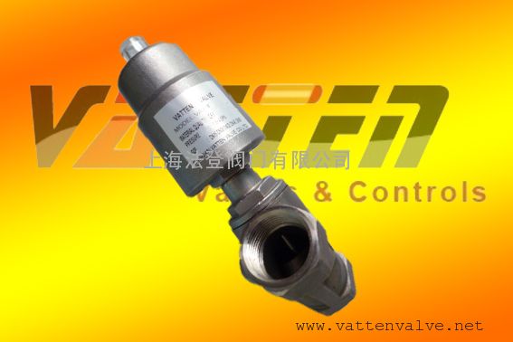 vatten气动耐用不锈钢角座阀VTQDJZF