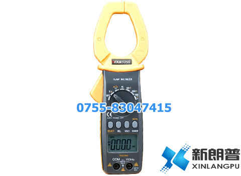 胜利1000A真有效值钳形表VICTOR 6056E