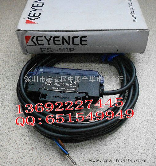 FS-M1P KEYENCEN基恩士光纤放大器