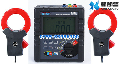 ETCR 3200双钳接地电阻测试仪