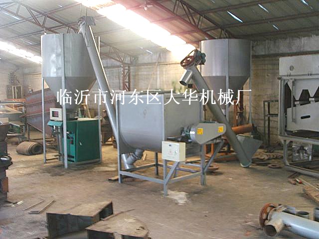金富民成套干粉混合计量包装成套生产设备