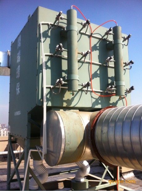 滤筒除尘器 脉冲除尘器 脉冲滤筒除尘器