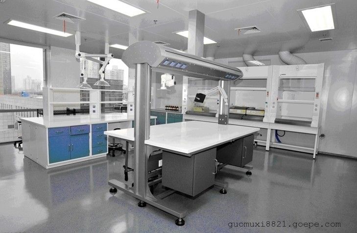 “环扬”打造广州五星级实验室系统工程实验室整体设计施工