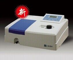 可见分光光度计721G