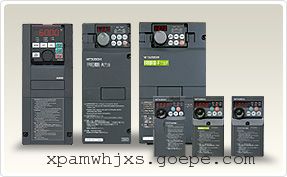 三菱变频器FR-A740，三菱起重专用变频器