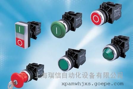 伊顿穆勒按钮和指示灯A22，M22，RMQ16系列