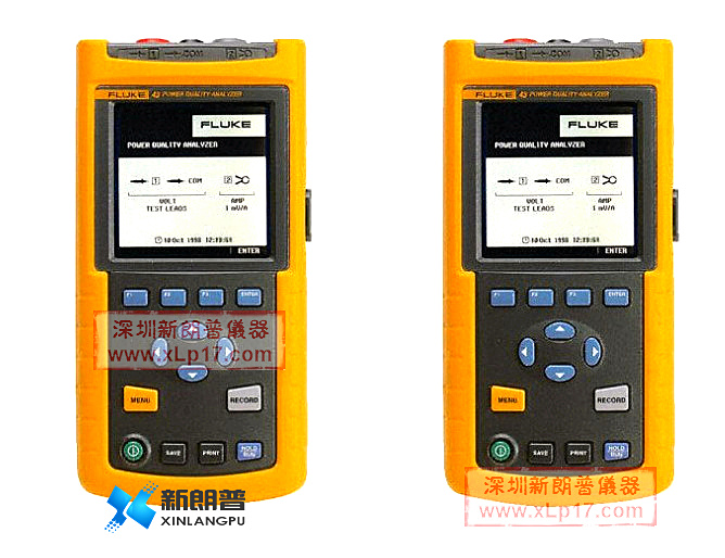 Fluke 43B电能质量分析仪|F43B