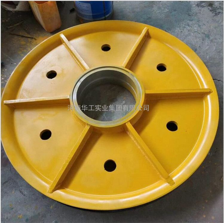 5t-100t起重机港机定滑轮组 大型吊装滑轮 双槽滑轮组 铸钢轧制
