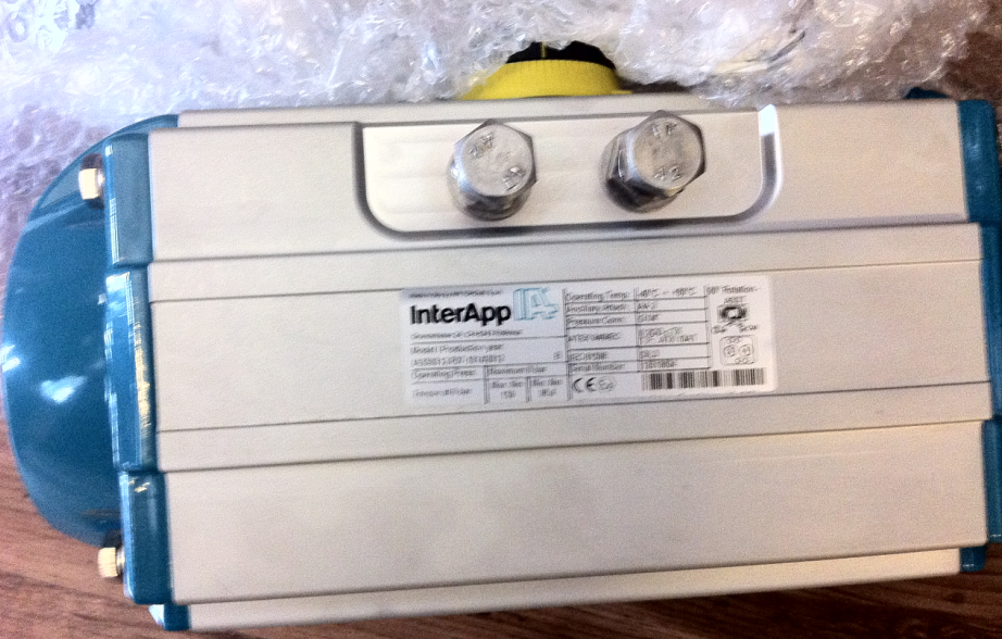 InterApp BVC21气动薄型球阀 常用型号 迅速报价