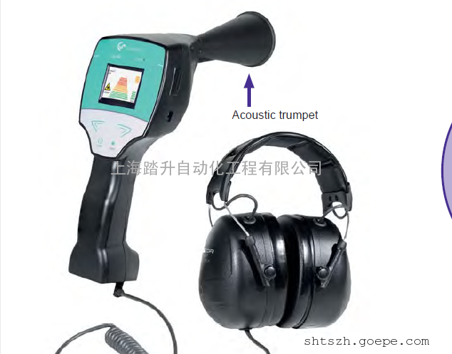 德国CS Instruments测漏仪 泄露定位仪LD500 LD510