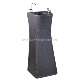 压缩机制冷直饮水台，石材户外直饮水台,景区户外直饮水机