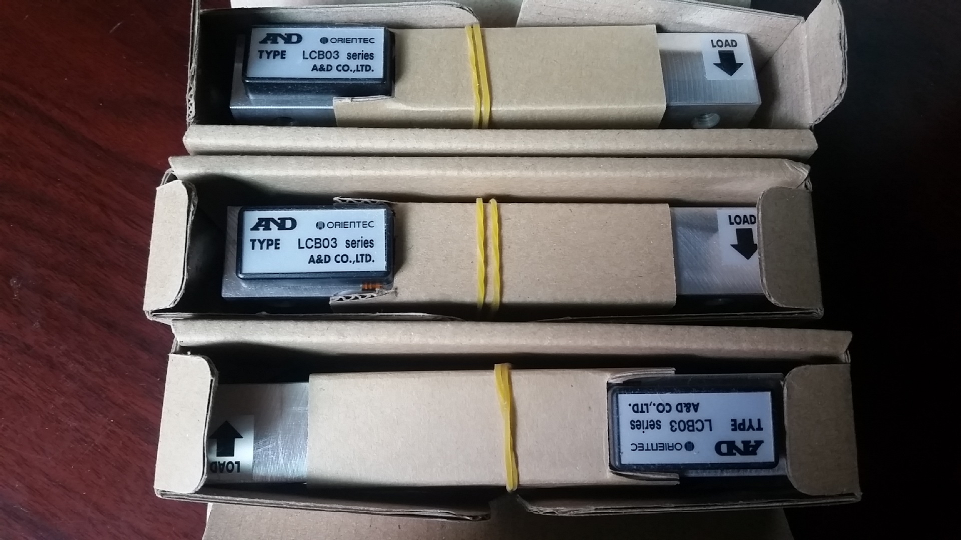 LCB03-K015M;LCB03-K020M;LCB03-K025L日本AND称重传感器