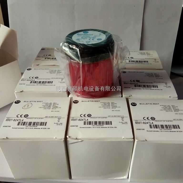 美国AB多色LED警示塔灯855TS-B24Y3Y5Y6Y4A1