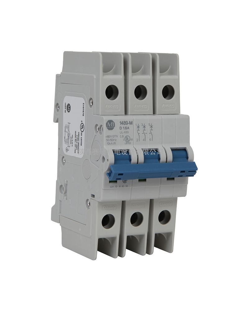 AB分励脱扣器断路器1489-M3C040/1489-M3C050