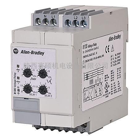 罗克韦尔813S 电压监视继电器813S-V3-400V