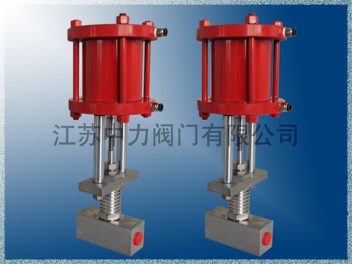J611Y-500P气动截止阀