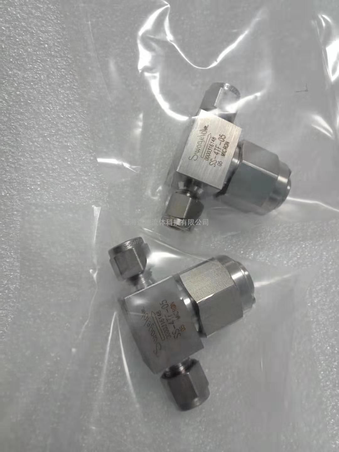 SS-6TF-40过滤器美国世伟洛克Swagelok阀门总代理达琼流体现货