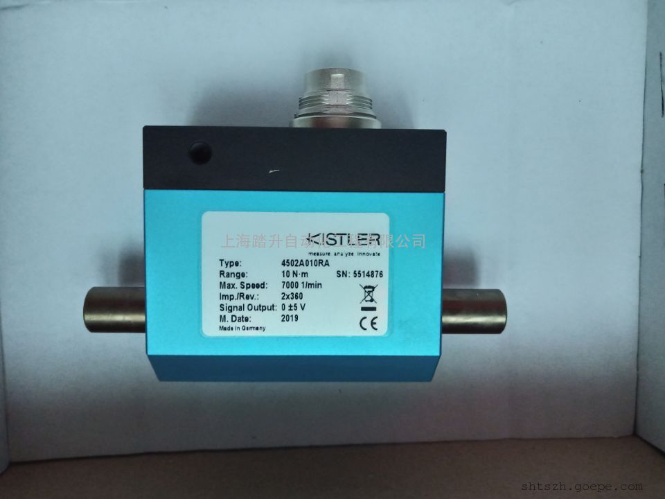 KISTLER瑞士动态扭矩传感器4502A 4502A200RA