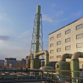 玻璃鋼噴淋塔排氣筒漆橋