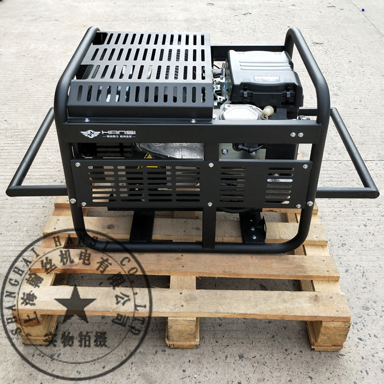 手抬式10KW汽油发电机DA10000
