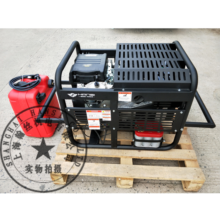 小型便携式10KW汽油发电机