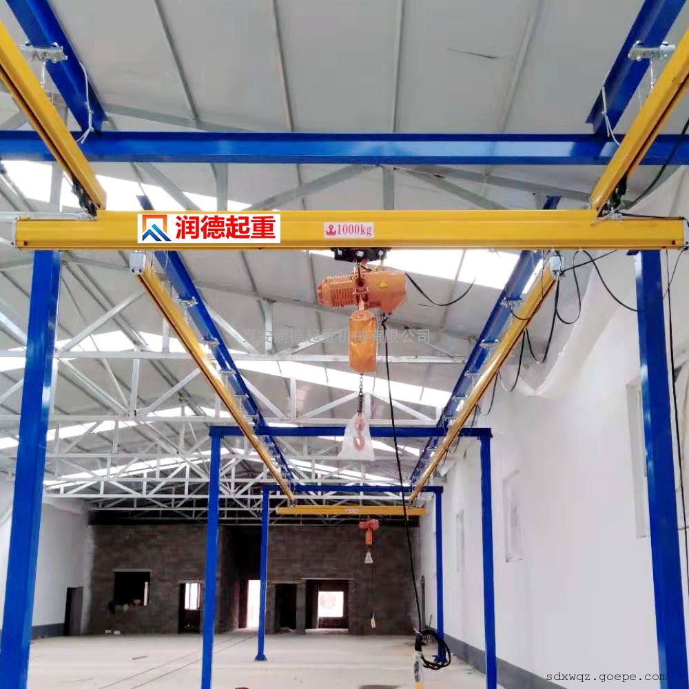 KBK1吨组合式自立起重机 KBK刚性悬挂起重机