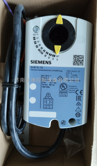 GLB131.1E西门子风阀执行器