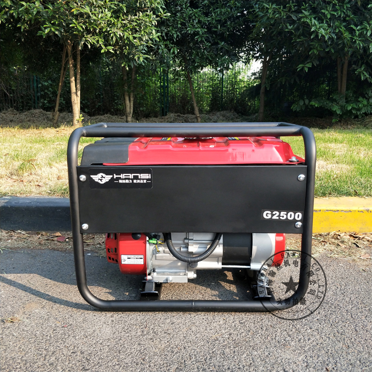 2KW汽油发电机220V家用小型发电机