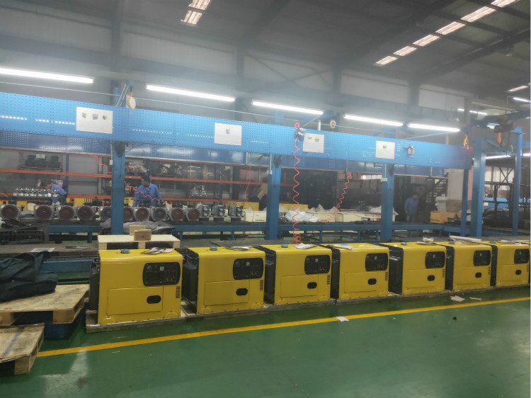 HANSI移动式柴油发电机 高品质发电机