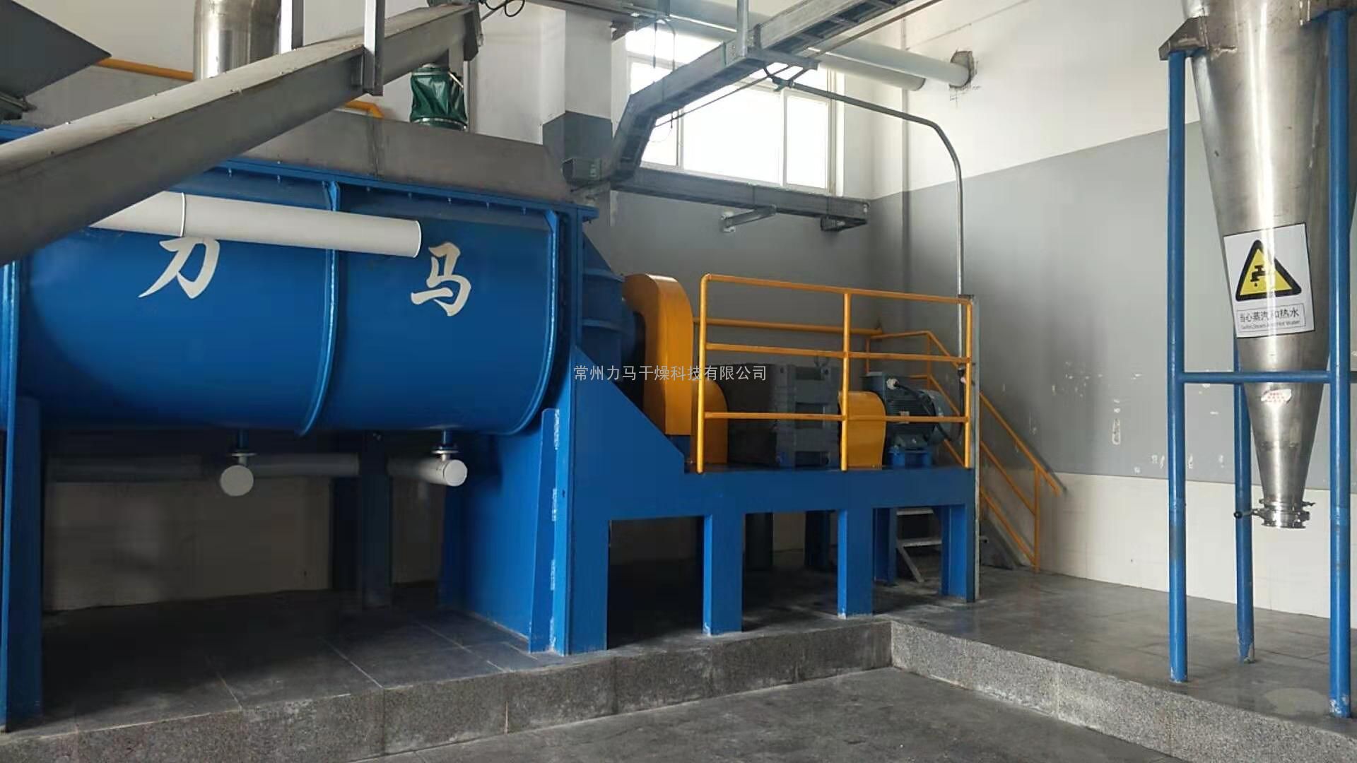 污泥专用空心桨叶干燥机KJG-300