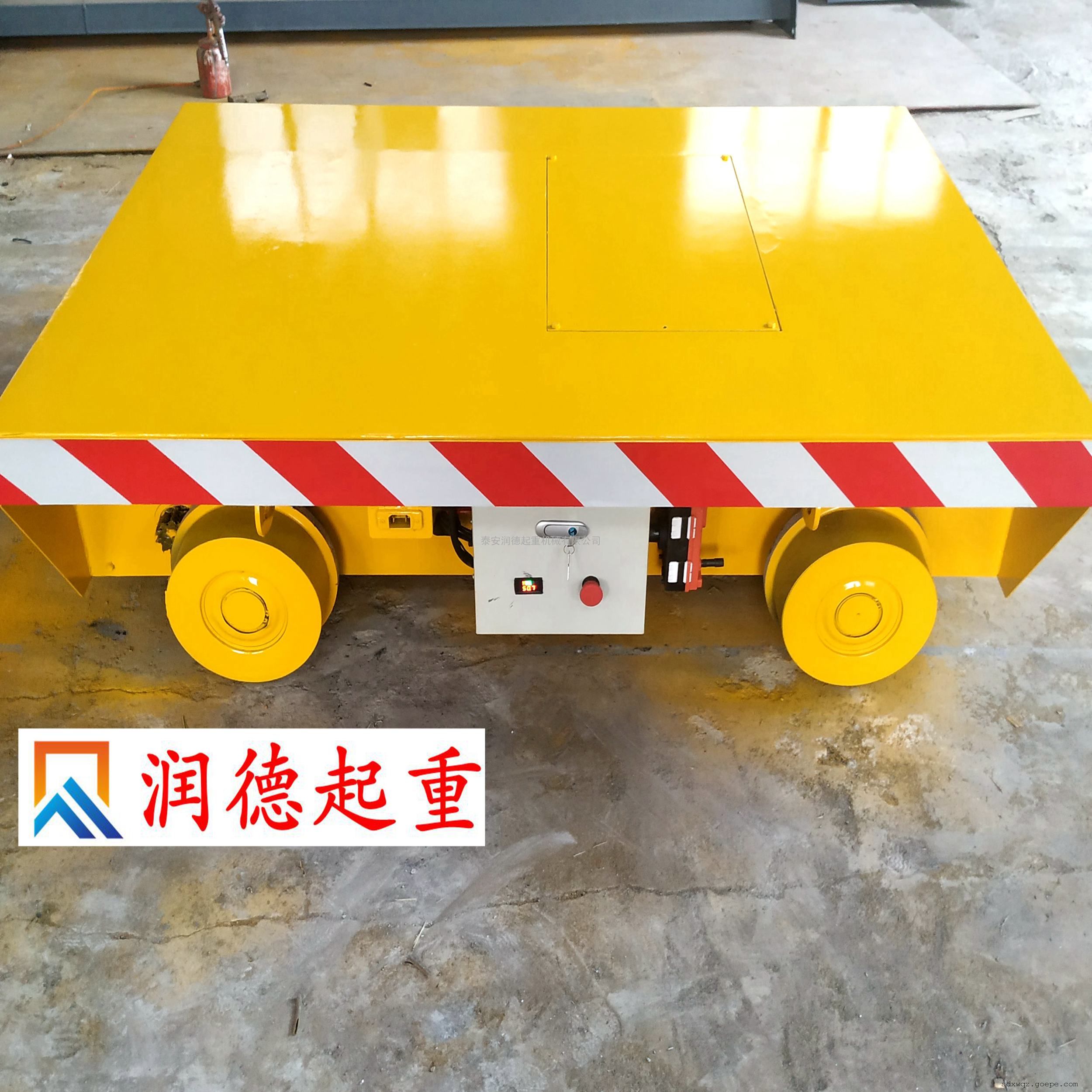 定做kpd电动平车 滑触线轨道平车 电动地轨车