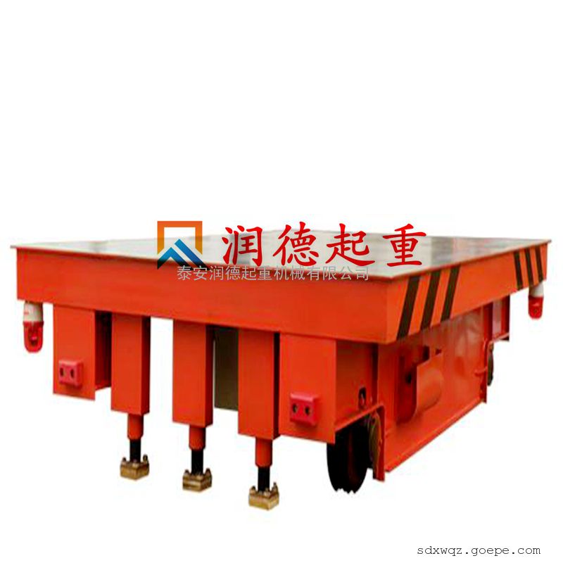 加工KP3t轨道平车 KPX60吨蓄电池电动平车