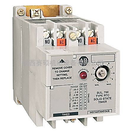 美国AB固态定时继电器700-RTC10Z0500U24