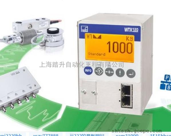 WTX120HBM称重显示仪WTX120-PNY-NO-NA，WTX120-PNY-/D-NA