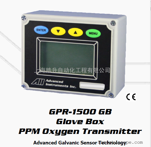GPR-1500GB在线氧分析仪 美国AII