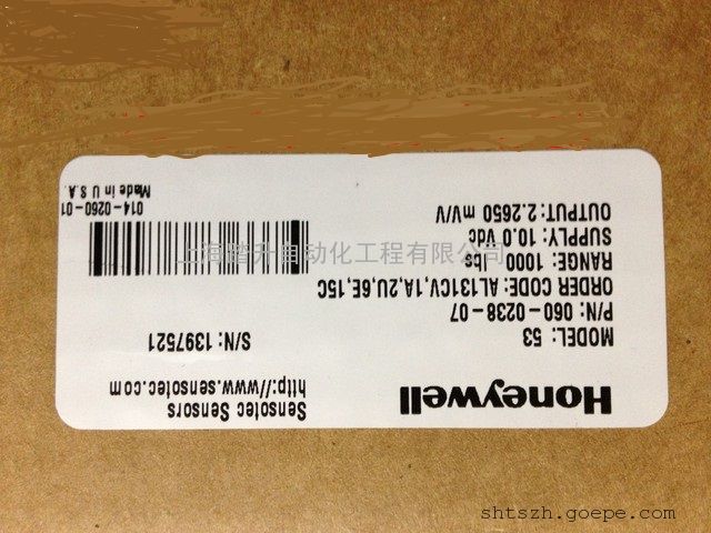 Honeywell霍尼韦尔传感器model41,model43,model47,model45