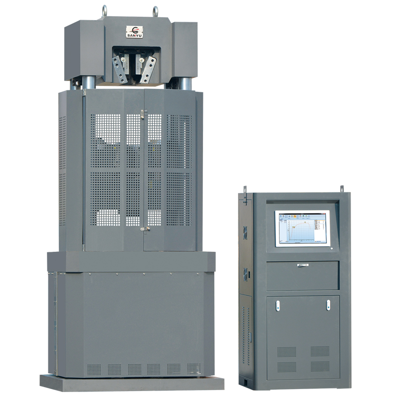 WAWD-2000B型電液伺服萬能材料試驗機