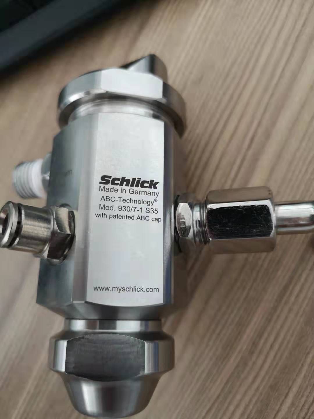 生物制药清洗罐喷嘴Düsen-Schlick 55852高效清洁