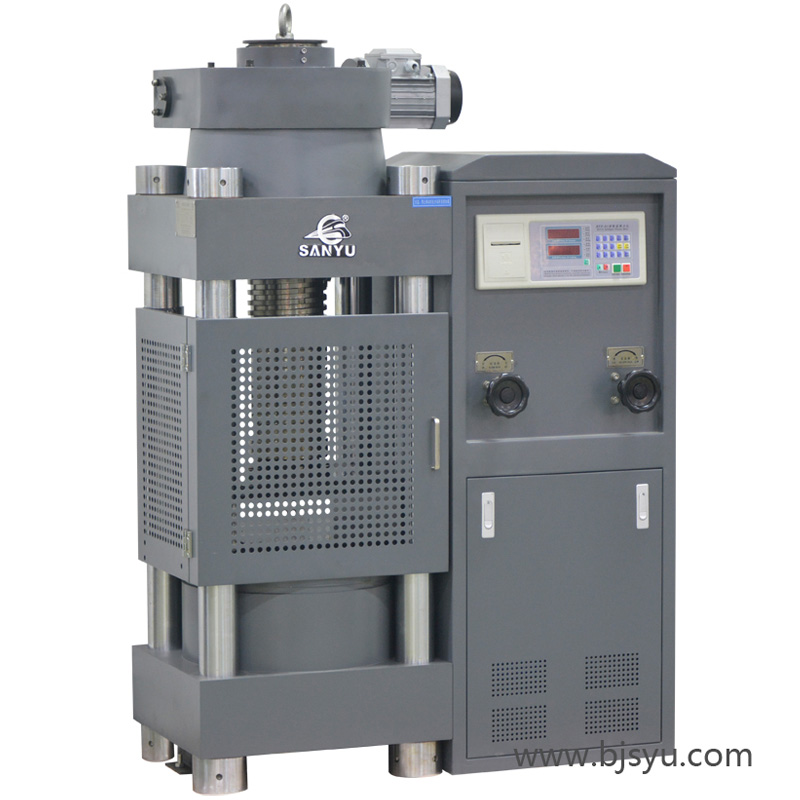 三宇偉業(yè)300噸混凝土壓力機SYE-3000D型