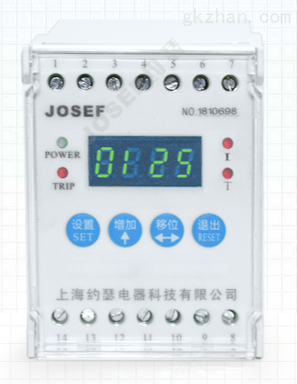 JHOK-ZBZ102智能型漏电（剩余）继电器