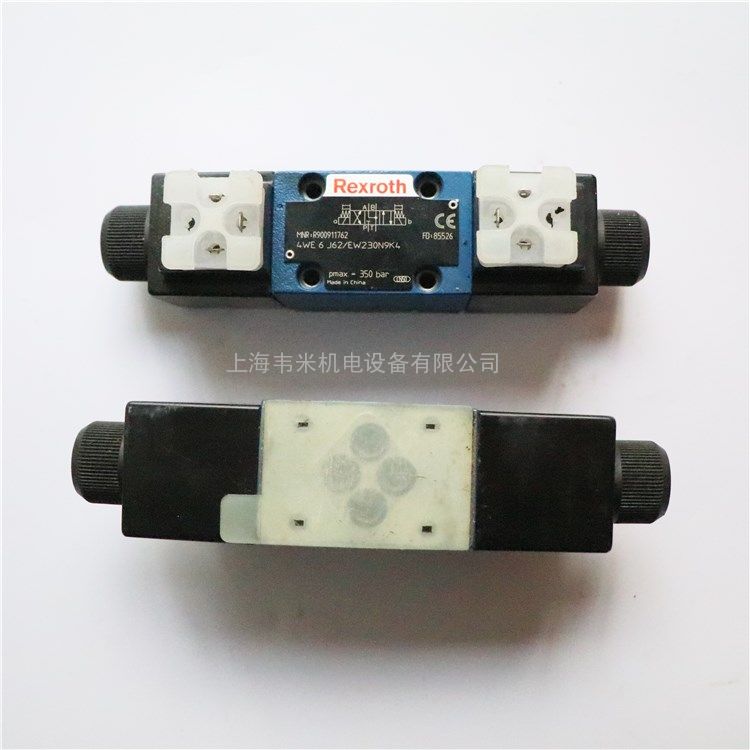 力士乐交流电磁阀4WE6D62/OFEW230N9K4