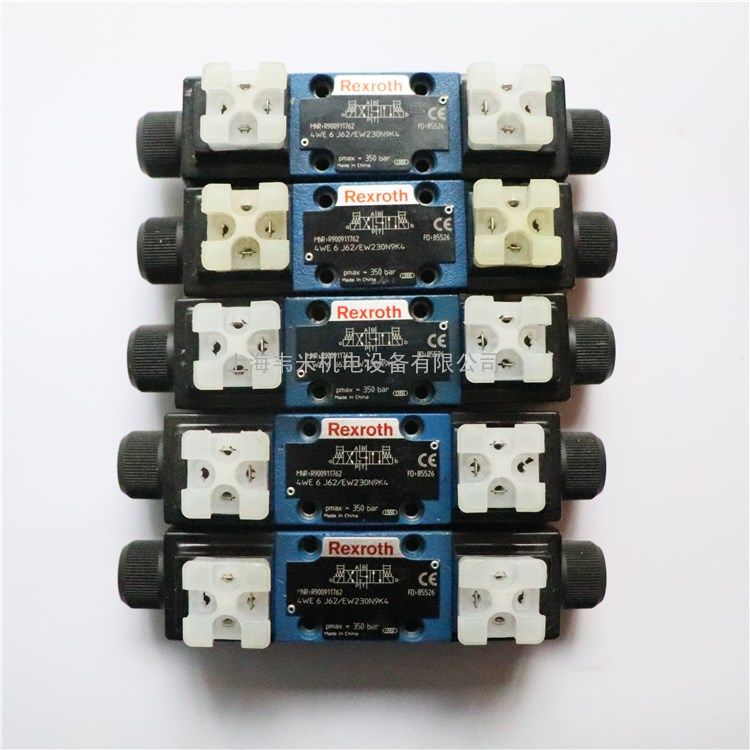 力士乐交流电磁阀4WE6D62/OFEW230N9K4