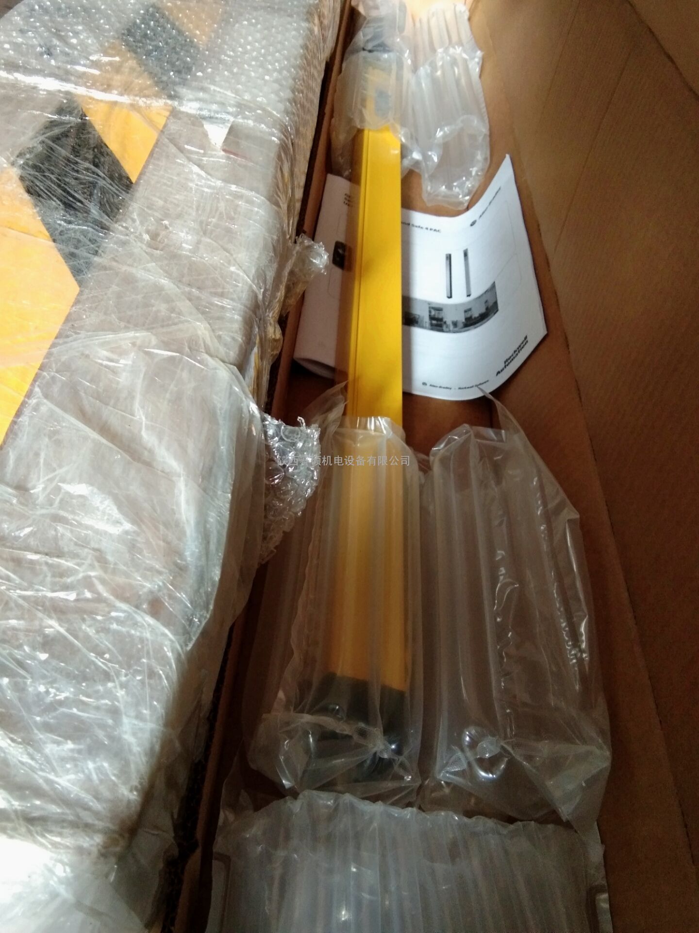  原装Allen-Bradley光栅445L-P4S3400YD一对