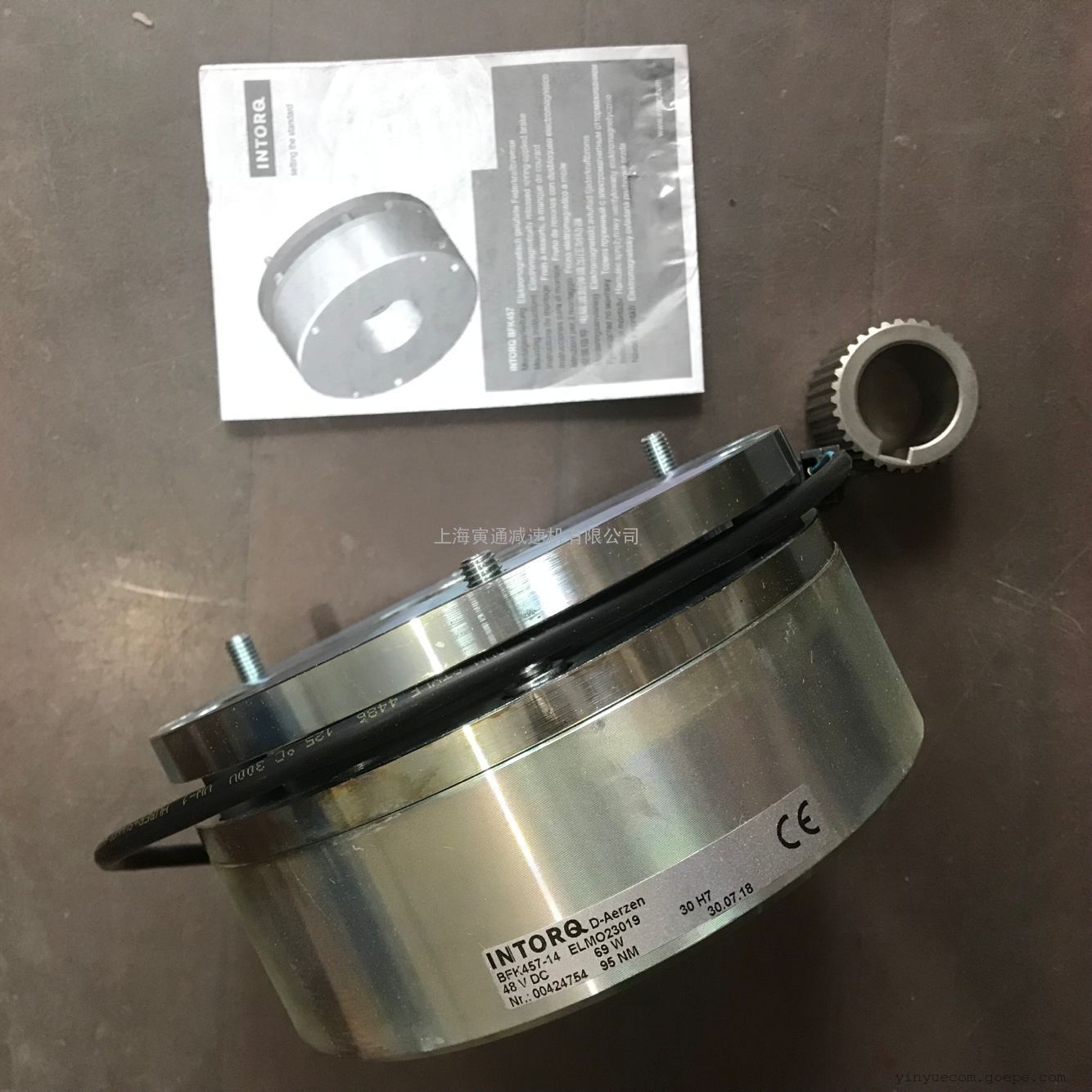 BFK458-20E、BFK458-20N 伦茨英托克Intorq制动器