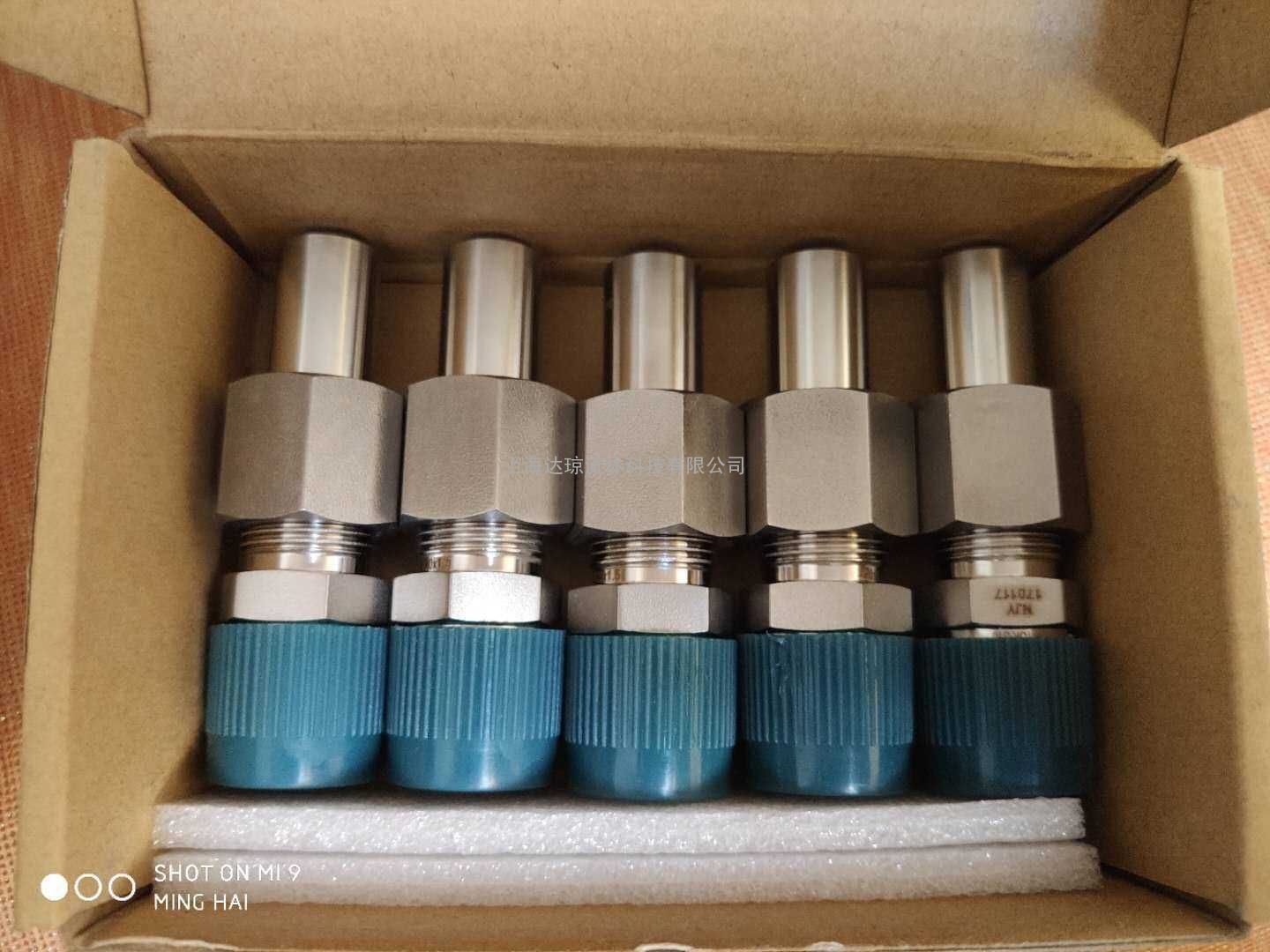 SS-CF-FL8-NS4卡套阴螺纹接头美国FITOK飞托克现货