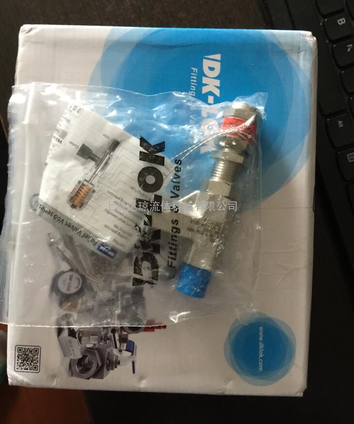 韩国DK-LOK阀门高压球阀总代理现货VW86B-D-22M-PC
