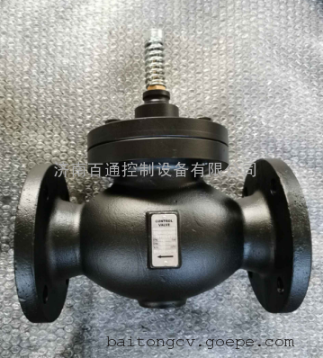 YZW-65自力式温控阀 自力式两通阀 自力式三通阀