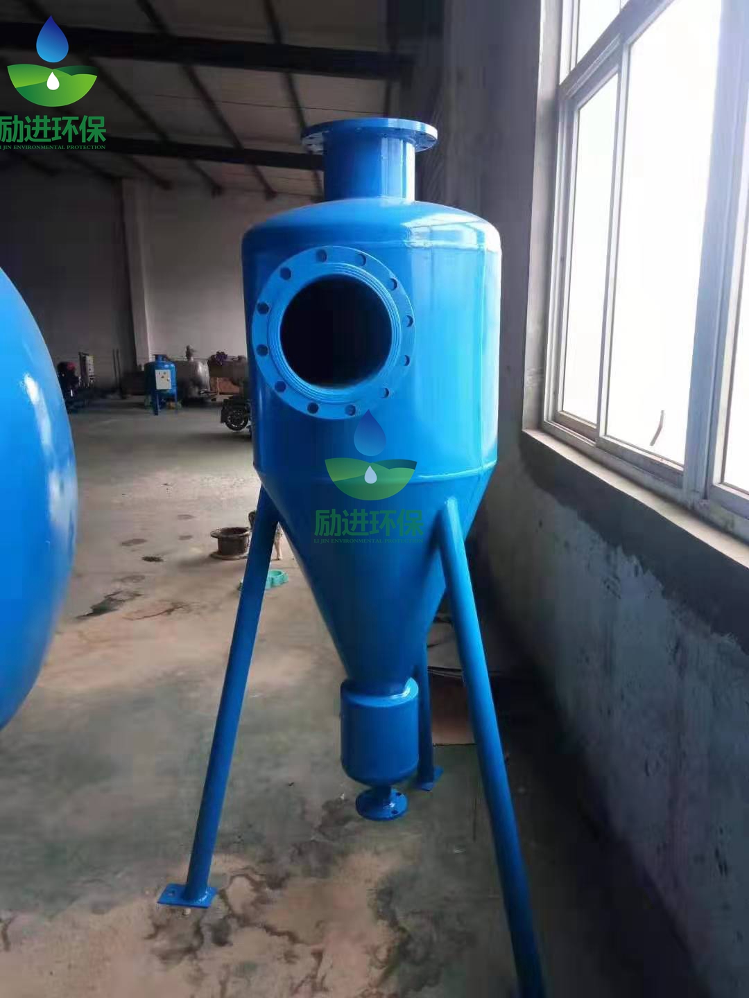 全自动旋流排砂器旋流除砂器锥形除砂器