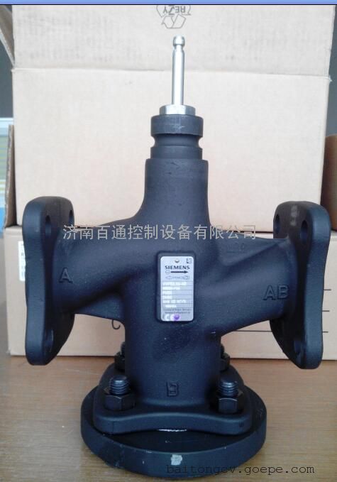 正品西门子原装 VVF53.50-40西门子温控阀 调节阀PN25