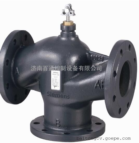 西门子原装三通水阀VXF47.100